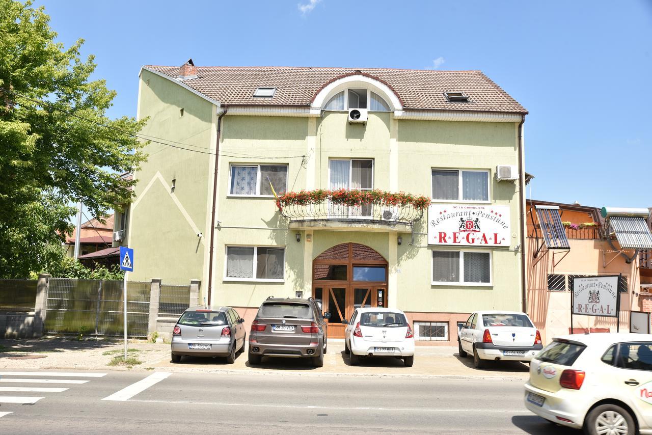 Pension Regal Satu Mare Exterior foto